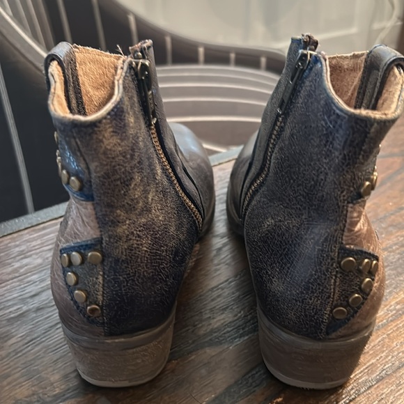 Circle G Boots handcrafted in Mexico size 7 excellent condition star design - Picture 5 of 13